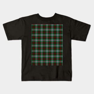 Brodie Plaid Tartan Scottish Kids T-Shirt